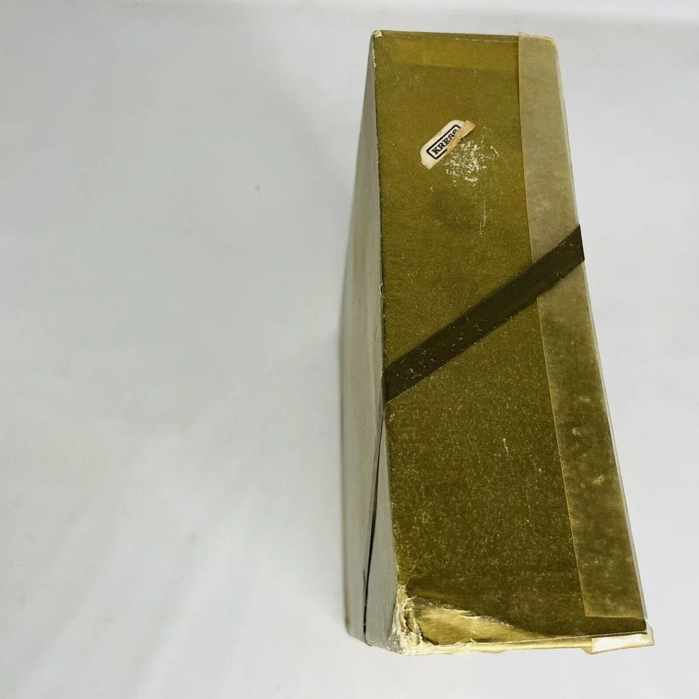 Siamese Cat Bookends MCM 50s DESK SET Pens Goth Wicca‎ w/BOX Vintage Black Gold